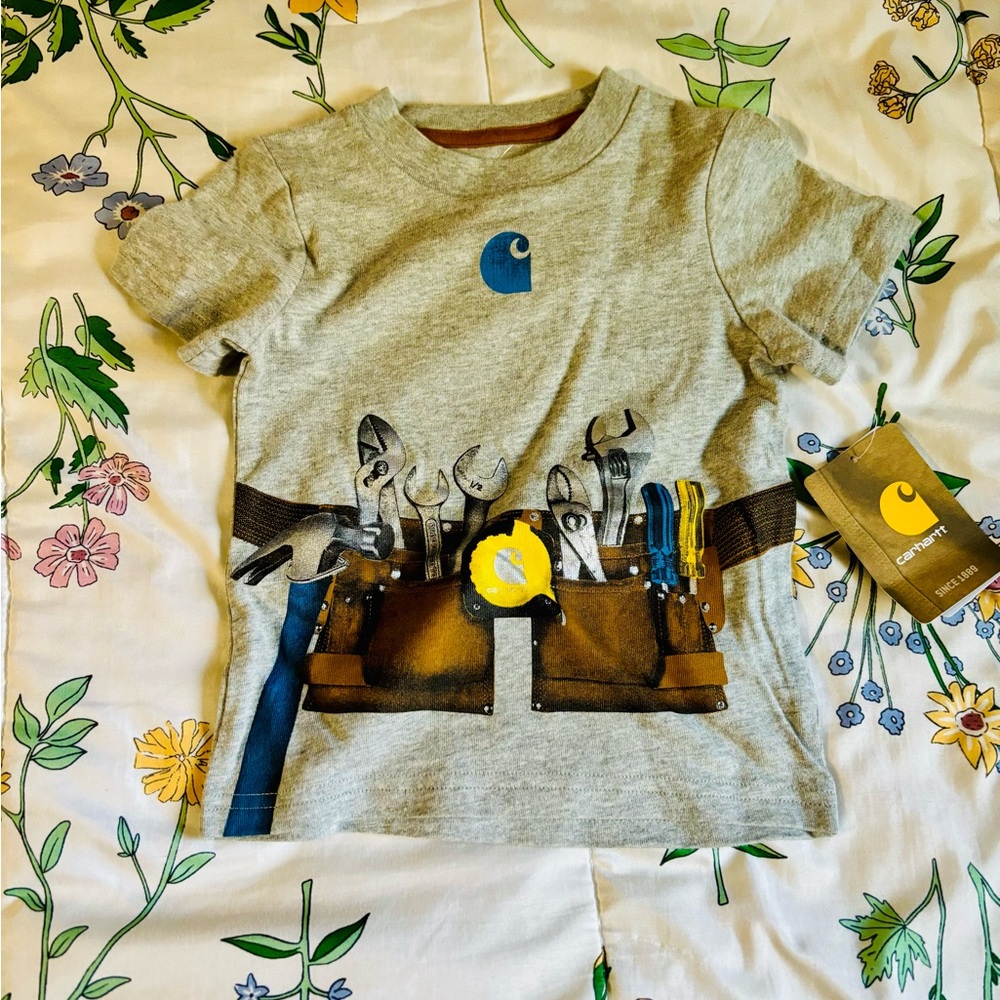 Carhartt baby Boys Tool Belt T-Shirt 6m